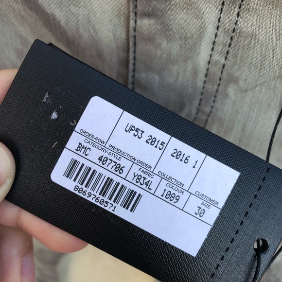 Saint Laurent D02 Oil Spill Jeans - Picture 6 of 6